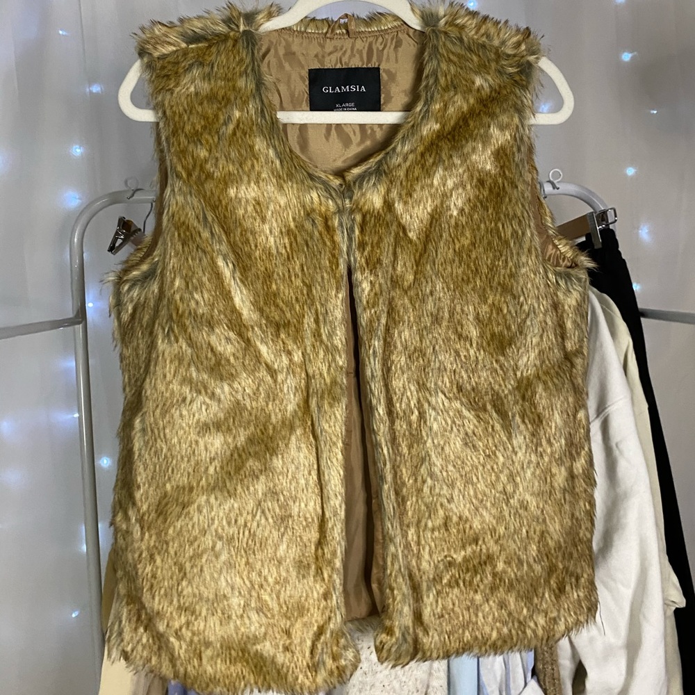 Faux Fur Vest
